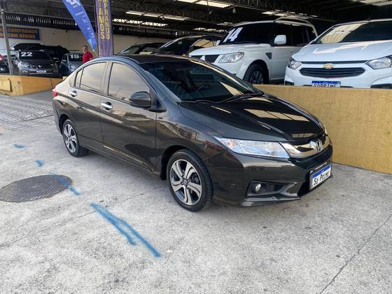 HONDA CITY 1.5 EXL 16V FLEX 4P AUTOMÁTICO HONDA CITY 1.5 EXL 16V FLEX 4P AUTOMÁTICO